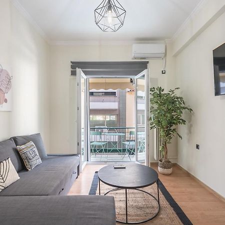 Athens Center Spacious Apartment Екстериор снимка