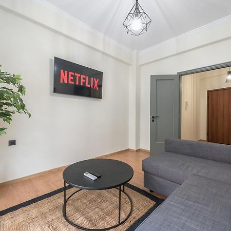 Athens Center Spacious Apartment Екстериор снимка