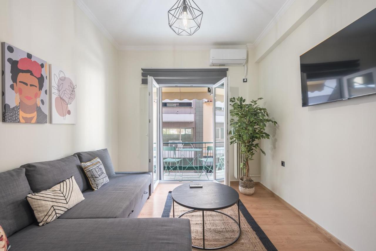 Athens Center Spacious Apartment Екстериор снимка