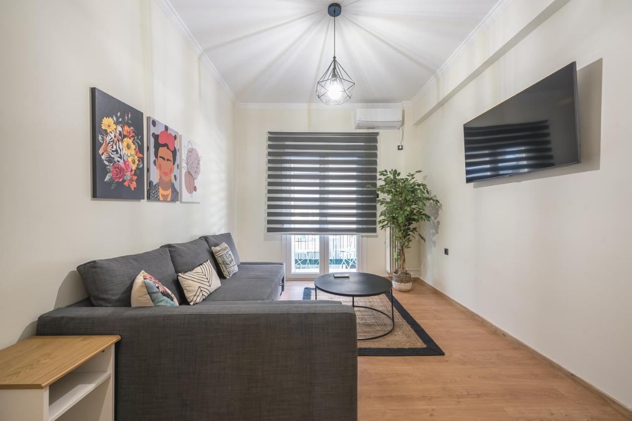 Athens Center Spacious Apartment Екстериор снимка