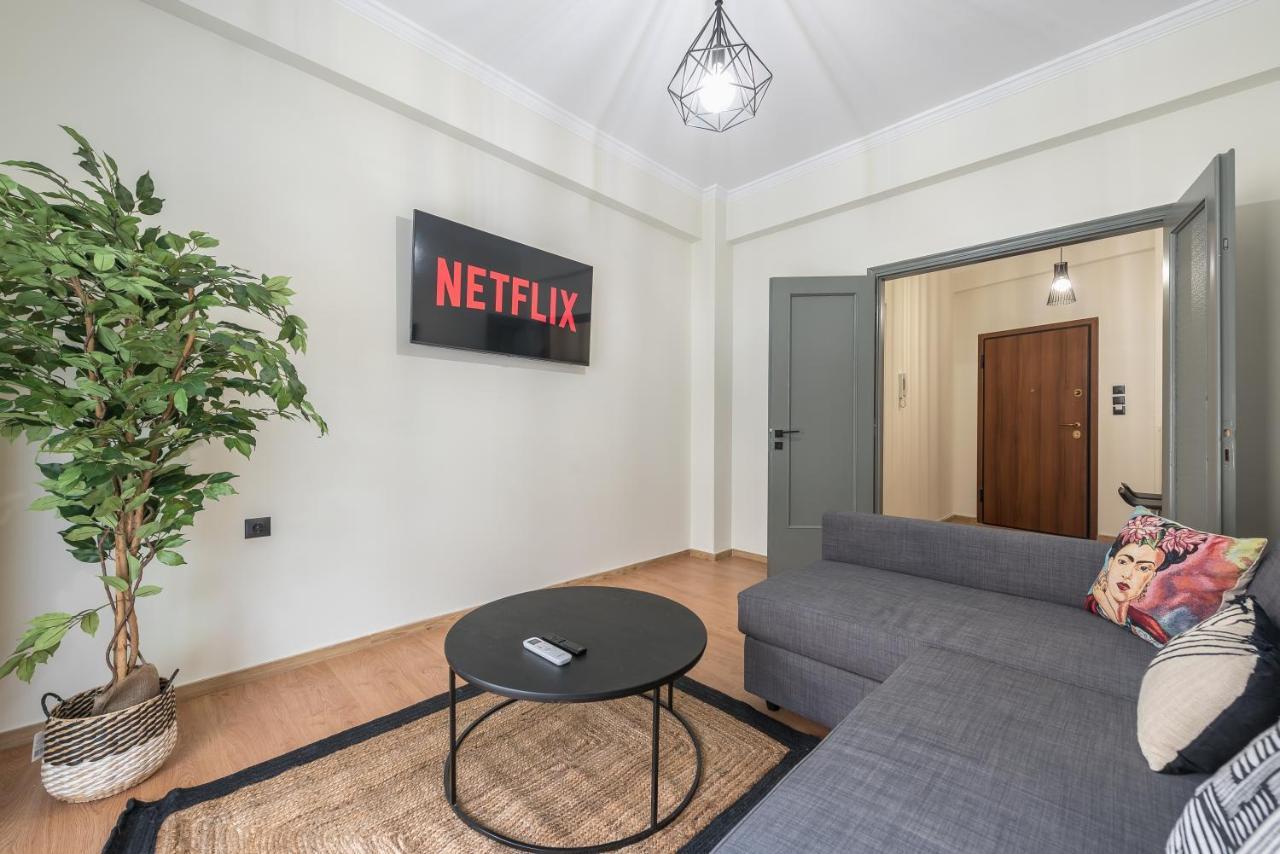 Athens Center Spacious Apartment Екстериор снимка