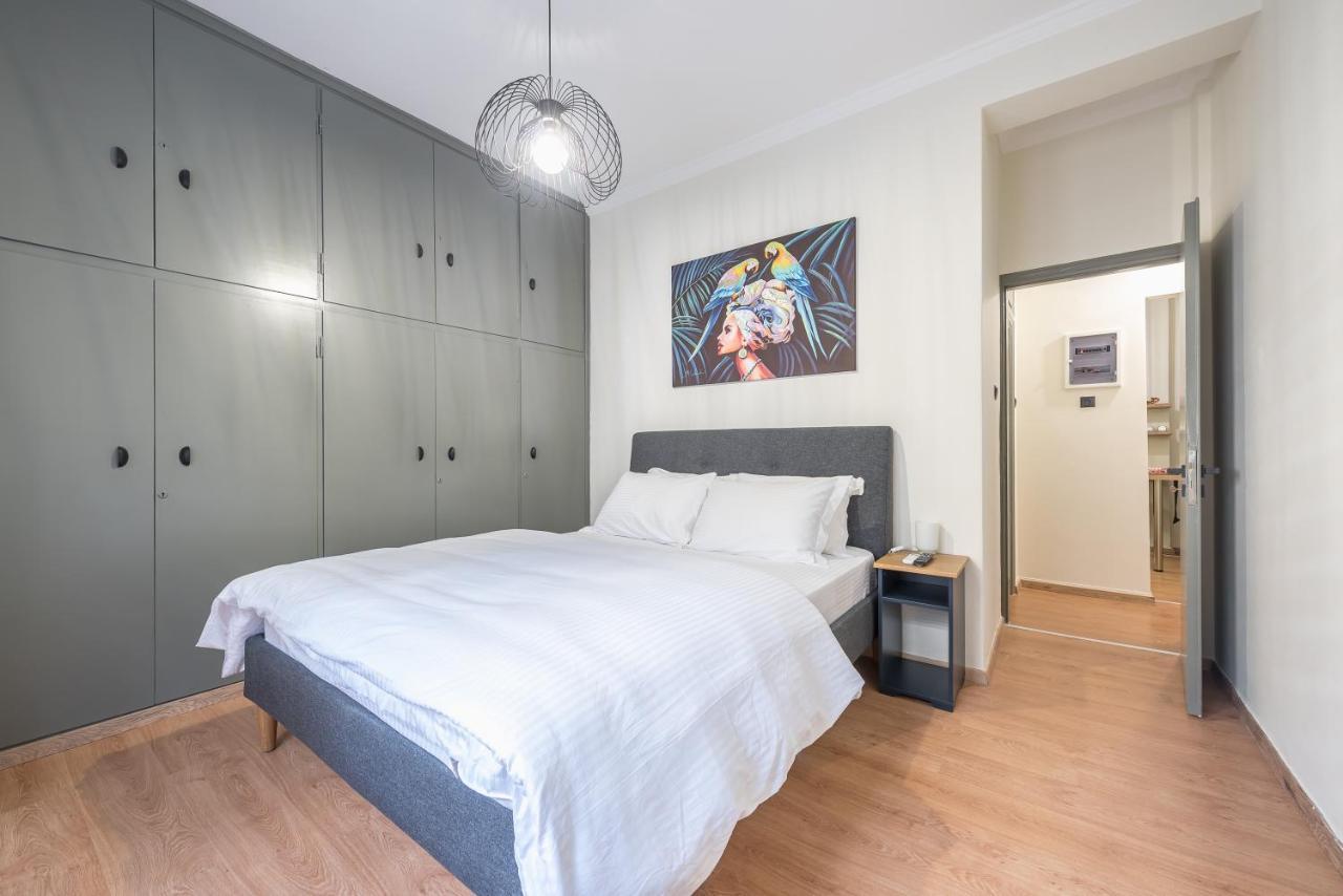 Athens Center Spacious Apartment Екстериор снимка