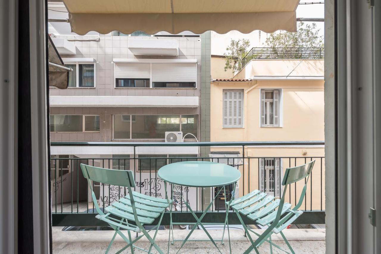 Athens Center Spacious Apartment Екстериор снимка