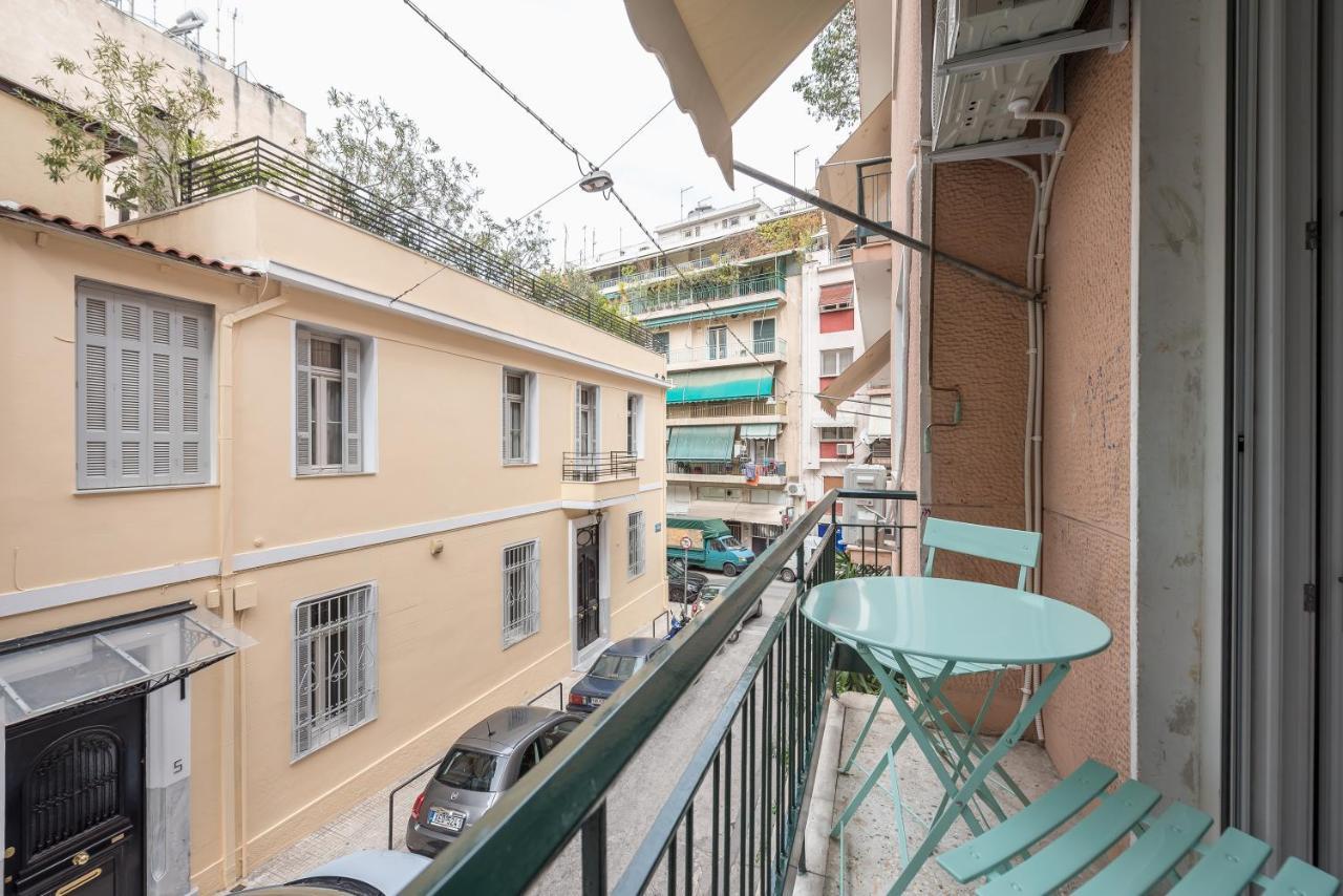 Athens Center Spacious Apartment Екстериор снимка